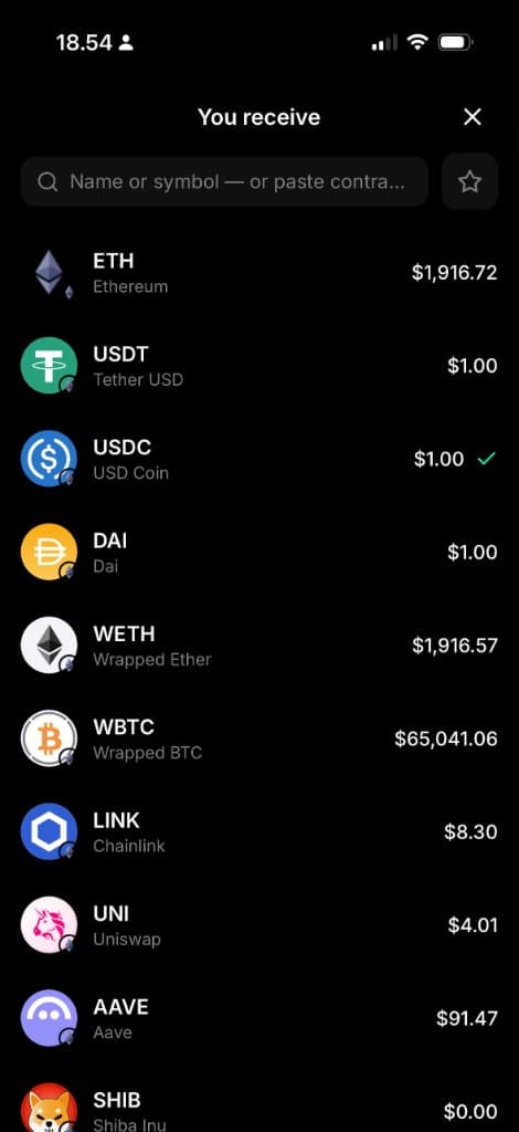 Solana dApp browser